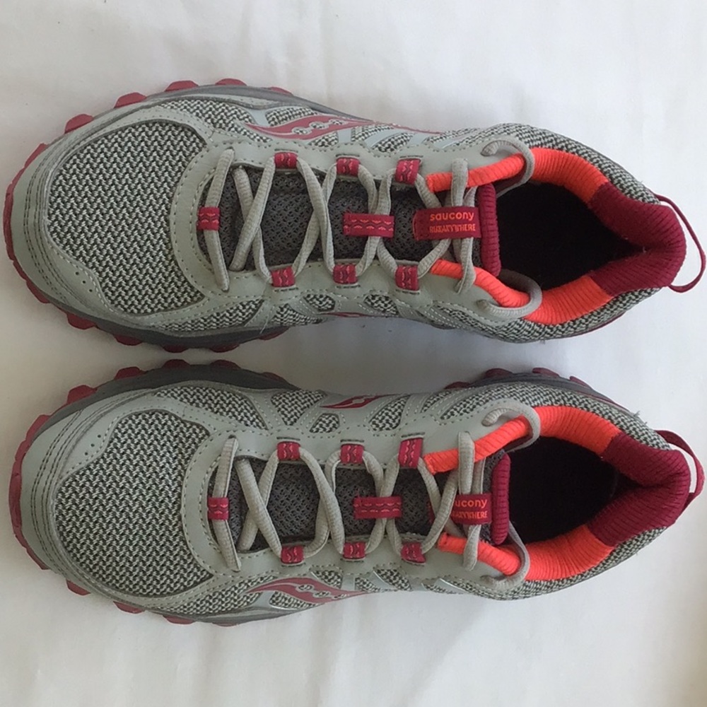 Saucony trail runners, Women’s size 9.5